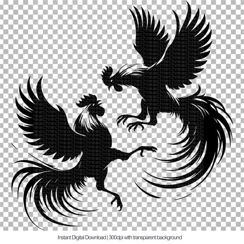 cockfight logo|Cockfighting Vector Art, Icons, and Graphics for Free .